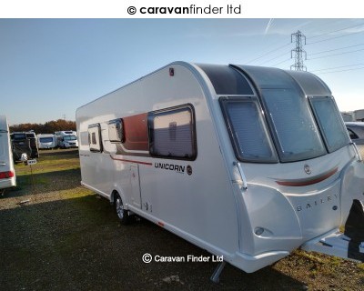 Bailey Unicorn Cadiz 2017 touring caravan Image