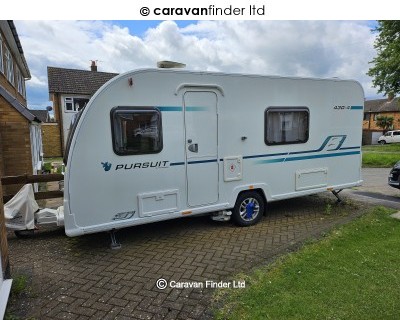 Bailey Pursuit 430 II 2017 touring caravan Image