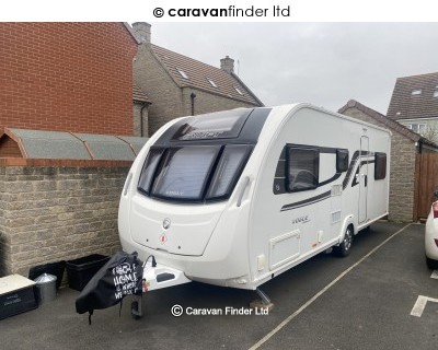 Swift Vogue 2017 touring caravan Image