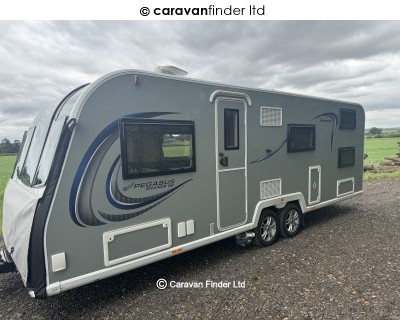 Bailey Pegasus Grande Palermo 2023 touring caravan Image