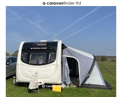 Sterling Elite Opal 2013 touring caravan Image