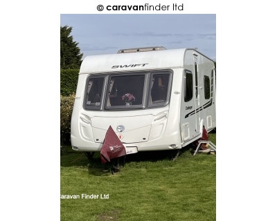 Swift Challenger 570 2010 touring caravan Image