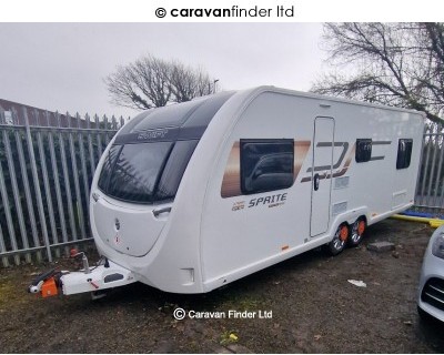 Swift Sprite super quattro 2022 touring caravan Image