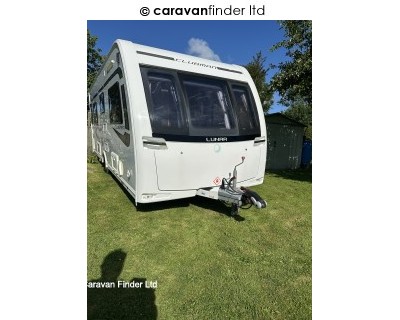 Lunar SB 2015 touring caravan Image