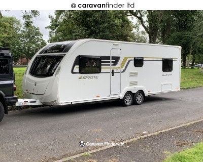 Swift Quattro FB SR 2016 touring caravan Image