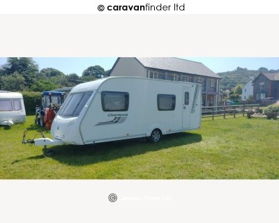 Swift Charisma 570 2011 touring caravan Image