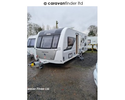 Elddis Supreme 866 2019 touring caravan Image