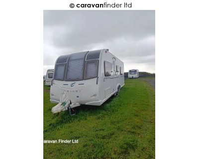 Bailey Palermo 2016 touring caravan Image