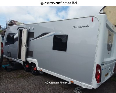 Buccaneer Barracuda 2019 touring caravan Image