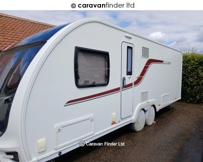 Swift Challenger 645 2018 touring caravan Image