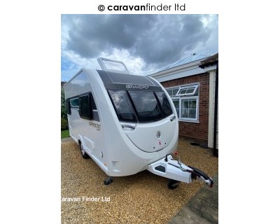 Swift SPRITE COMPACT 2024 touring caravan Image