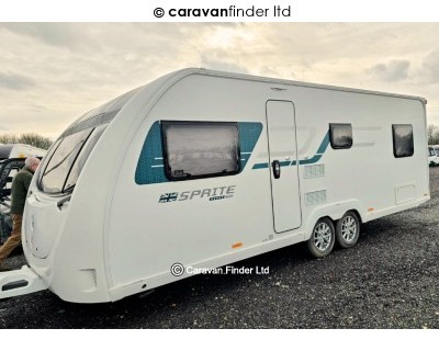 Swift Sprite Super Quattro FB 2019 touring caravan Image