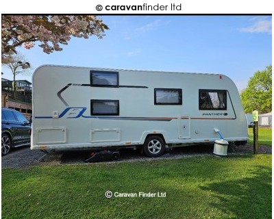 Bailey Panther 650 2020 touring caravan Image