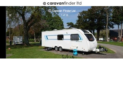 Sprite QUATTRO FB 2013 touring caravan Image