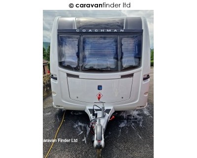 Coachman Oasis 545 2019 touring caravan Image