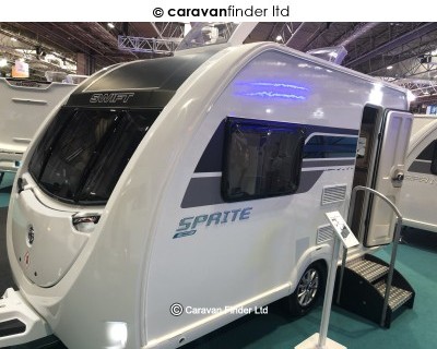 Swift SPRITE COMPACT 2023 touring caravan Image