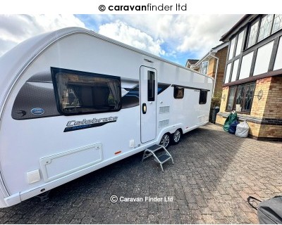 Swift Celebrate Super QFB 2019 touring caravan Image