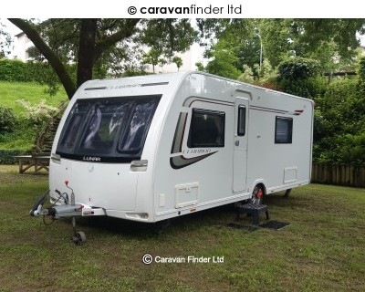 Lunar Clubman SE 2015 touring caravan Image