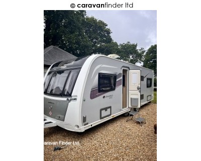 Elddis 840 GTS 2020 touring caravan Image