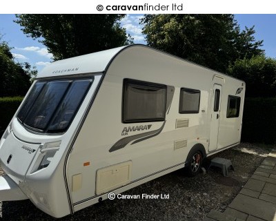 Coachman Amara 570/6 2012 touring caravan Image