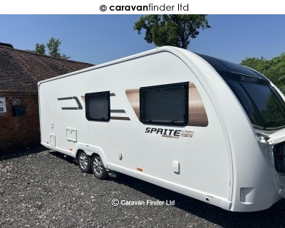 Swift Sprite Quattro super fb 2022 touring caravan Image