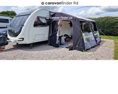 Swift Conqueror 560 2018 touring caravan Image