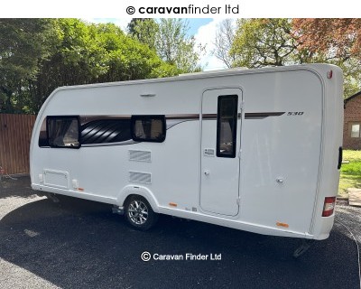 Swift Elegance 530 2019 touring caravan Image