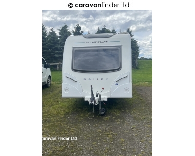 Bailey Pursuit 430/4 2018 touring caravan Image