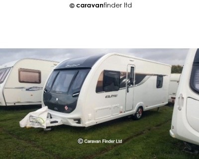 Swift Challenger 560 Elite 2018 touring caravan Image