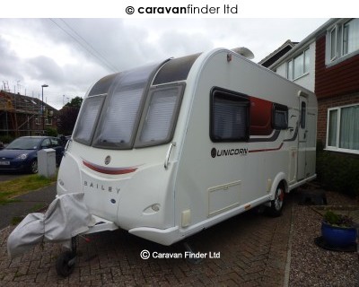 Bailey Unicorn seville 3 2015 touring caravan Image