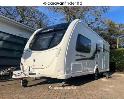 Swift Challenger 530 2011 touring caravan Image