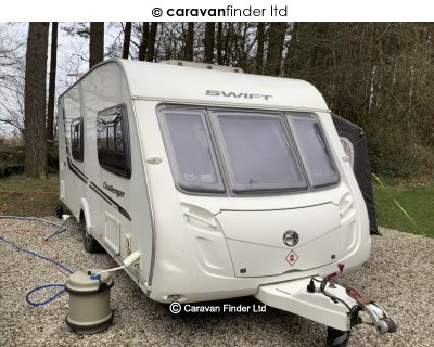 Swift Challenger 2010 touring caravan Image