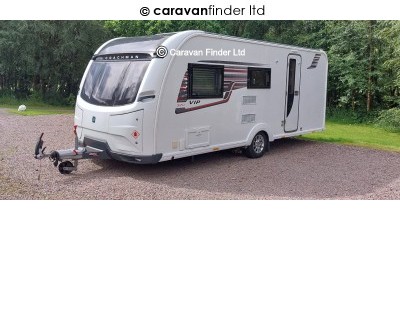 Coachman VIP 520 2018 touring caravan Image