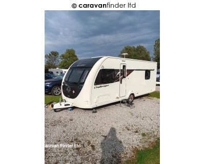 Swift Challenger 560 2022 touring caravan Image