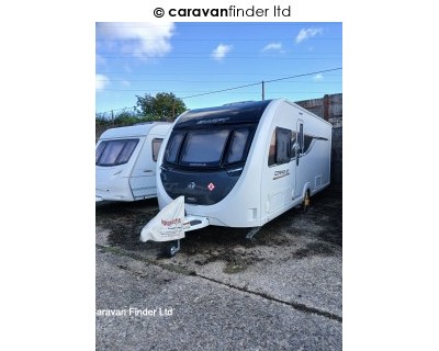 Swift Corniche 20/4 2019 touring caravan Image