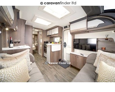 Coachman LASER EXCEL 855 2024 touring caravan Image