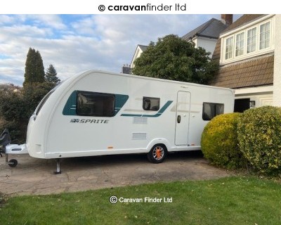 Sprite Major 6 TD 2019 touring caravan Image