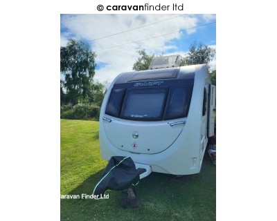 Swift S-Line 635 2018 touring caravan Image