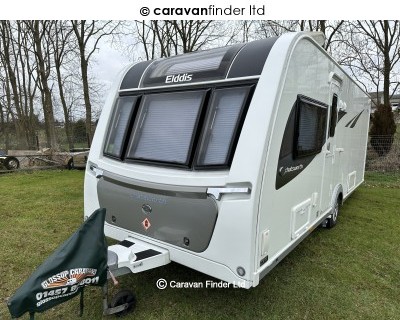 Elddis Chatsworth 554 2019 touring caravan Image