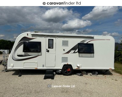 Bailey Black edition Cadiz 2020 touring caravan Image