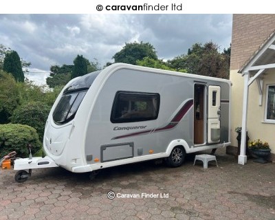 Swift Conqueror 480 2011 touring caravan Image