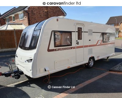 Bailey Unicorn S4 Cabrera 2018 touring caravan Image