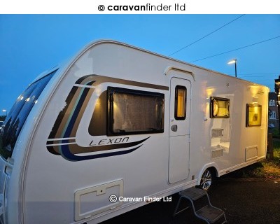 Lunar Lexon 590 2015 touring caravan Image