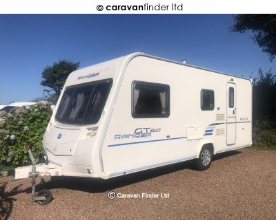 Bailey Bailey Ranger GT60 510/4 Series 6 2009 touring caravan Image