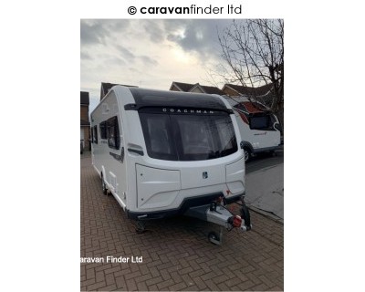 Coachman VIP 575 2019 touring caravan Image