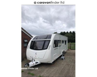 Swift Sprite Quattro EW 2017 touring caravan Image