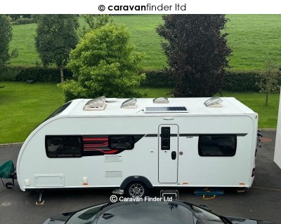 Sterling Eccles 590 2017 touring caravan Image