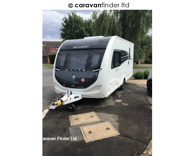 Swift Elite 480 2023 touring caravan Image