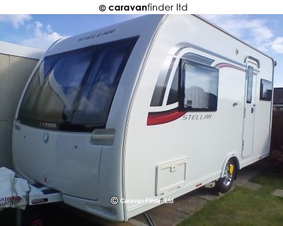 Lunar Stellar 2016 touring caravan Image