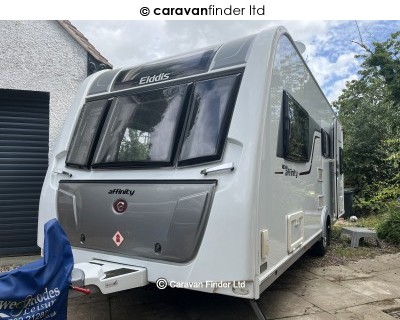 Elddis Affinity 530 2015 touring caravan Image